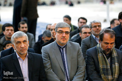 مراسم تجدید میثاق جامعه قرآنی با امام راحل (ره)