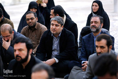 مراسم تجدید میثاق جامعه قرآنی با امام راحل (ره)