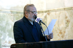 مراسم تجدید میثاق جامعه قرآنی با امام راحل (ره)