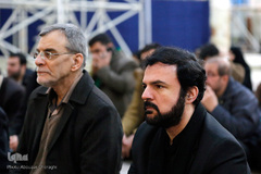 مراسم تجدید میثاق جامعه قرآنی با امام راحل (ره)