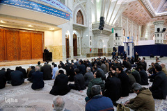 مراسم تجدید میثاق جامعه قرآنی با امام راحل (ره)