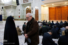 مراسم تجدید میثاق جامعه قرآنی با امام راحل (ره)