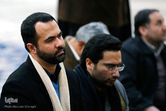 مراسم تجدید میثاق جامعه قرآنی با امام راحل (ره)