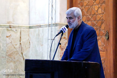 مراسم تجدید میثاق جامعه قرآنی با امام راحل (ره)