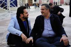 مراسم تجدید میثاق جامعه قرآنی با امام راحل (ره)