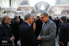 مراسم تجدید میثاق جامعه قرآنی با امام راحل (ره)