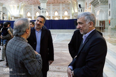 مراسم تجدید میثاق جامعه قرآنی با امام راحل (ره)