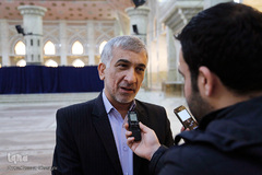 مراسم تجدید میثاق جامعه قرآنی با امام راحل (ره)