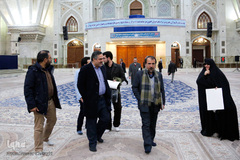 مراسم تجدید میثاق جامعه قرآنی با امام راحل (ره)