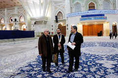 مراسم تجدید میثاق جامعه قرآنی با امام راحل (ره)