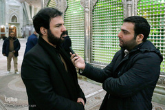 مراسم تجدید میثاق جامعه قرآنی با امام راحل (ره)