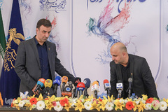 نشست خبری سی و ششمین جشنواره فیلم فجر