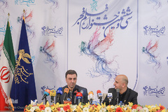 نشست خبری سی و ششمین جشنواره فیلم فجر