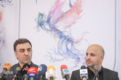 نشست خبری سی و ششمین جشنواره فیلم فجر