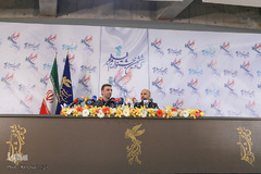 نشست خبری سی و ششمین جشنواره فیلم فجر