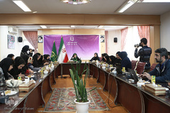 نشست خبری معاون رئیس جمهور در امور زنان
