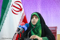 نشست خبری معاون رئیس جمهور در امور زنان
