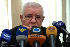 اسقف اعظم «سیبوه سرکیسیان» خلیفه‌ی ارامنه‌ی تهران