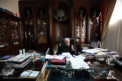 اسقف اعظم «سیبوه سرکیسیان» خلیفه‌ی ارامنه‌ی تهران