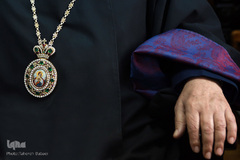 اسقف اعظم «سیبوه سرکیسیان» خلیفه‌ی ارامنه‌ی تهران