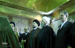 تجدید میثاق هیات دولت با آرمان های امام خمینی در آستانه دهه فجر