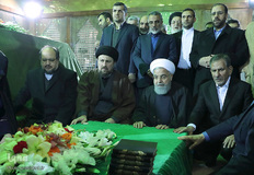 تجدید میثاق هیات دولت با آرمان های امام خمینی در آستانه دهه فجر
