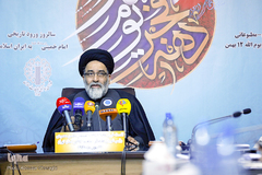 نشست خبری ستاد مرکزی کمیته دهه فجر