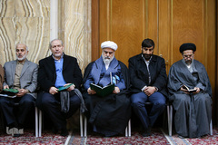 مراسم بزرگداشت چهلمین روز درگذشت آیت الله حائری شیرازی