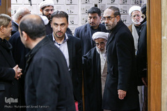 مراسم بزرگداشت چهلمین روز درگذشت آیت الله حائری شیرازی