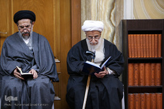 مراسم بزرگداشت چهلمین روز درگذشت آیت الله حائری شیرازی