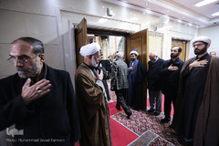 مراسم بزرگداشت چهلمین روز درگذشت آیت الله حائری شیرازی