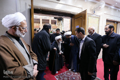 مراسم بزرگداشت چهلمین روز درگذشت آیت الله حائری شیرازی
