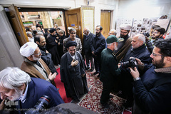 مراسم بزرگداشت چهلمین روز درگذشت آیت الله حائری شیرازی