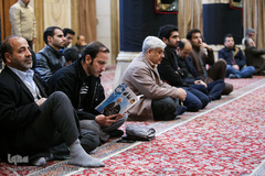 مراسم بزرگداشت چهلمین روز درگذشت آیت الله حائری شیرازی