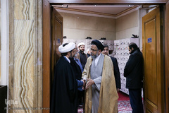 مراسم بزرگداشت چهلمین روز درگذشت آیت الله حائری شیرازی