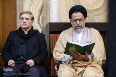 مراسم بزرگداشت چهلمین روز درگذشت آیت الله حائری شیرازی