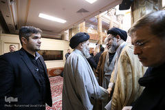 مراسم بزرگداشت چهلمین روز درگذشت آیت الله حائری شیرازی