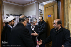 مراسم بزرگداشت چهلمین روز درگذشت آیت الله حائری شیرازی