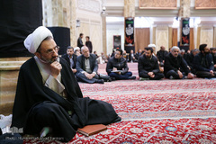 مراسم بزرگداشت چهلمین روز درگذشت آیت الله حائری شیرازی