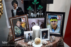 دیدار هفتگی نمایندگان جامعه قرآنی با خانواده شهید مدافع حرم «تقی ارغوانی»