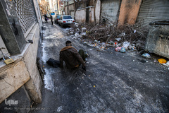 تهران چهار روز پس از بحران بارش برف 