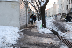 تهران چهار روز پس از بحران بارش برف 