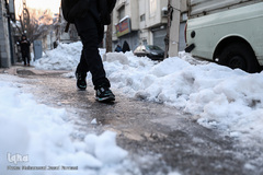 تهران چهار روز پس از بحران بارش برف 