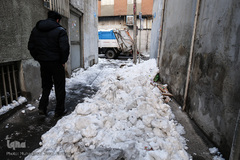 تهران چهار روز پس از بحران بارش برف 