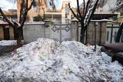 تهران چهار روز پس از بحران بارش برف 