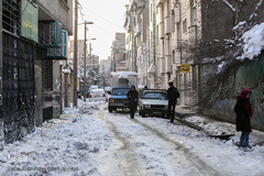 تهران چهار روز پس از بحران بارش برف 