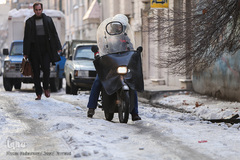 تهران چهار روز پس از بحران بارش برف 