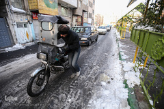 تهران چهار روز پس از بحران بارش برف 