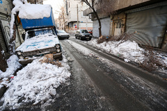 تهران چهار روز پس از بحران بارش برف 