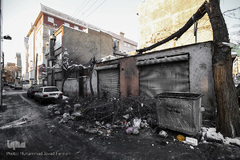 تهران چهار روز پس از بحران بارش برف 